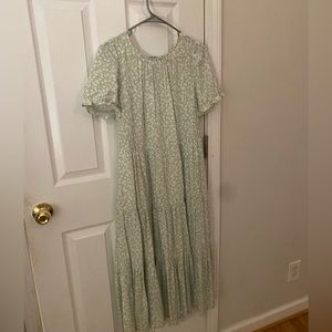 J crew size small spring dress